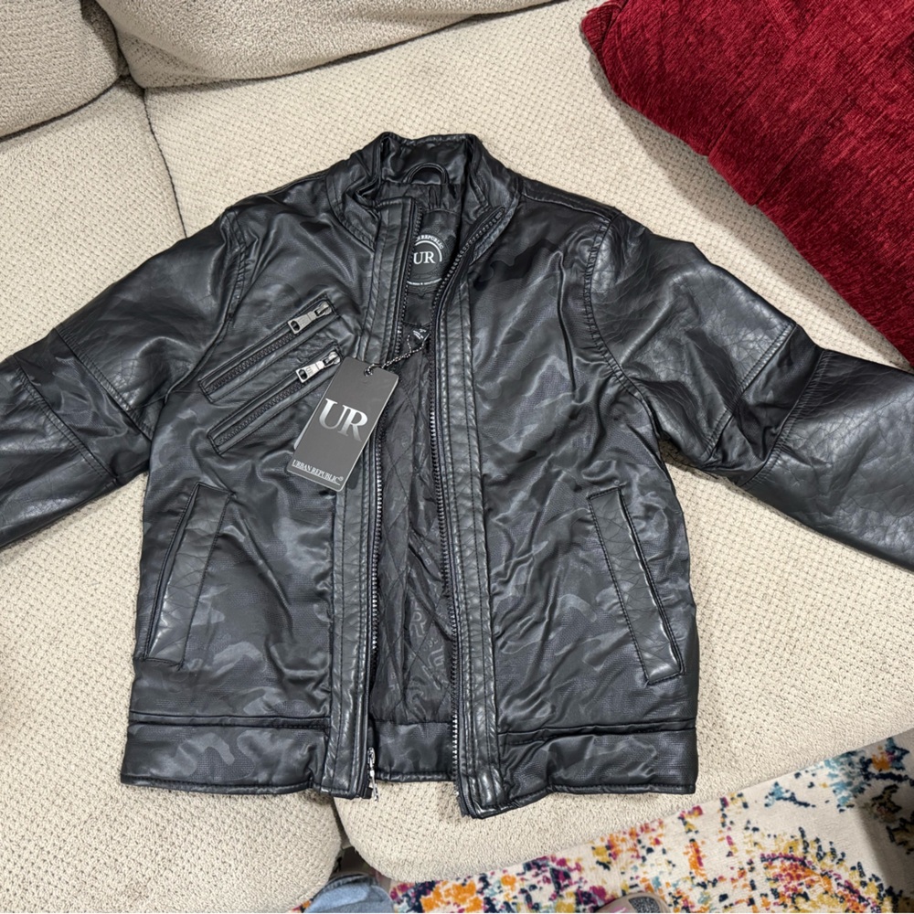 Urban Republic Black Kids Jacket